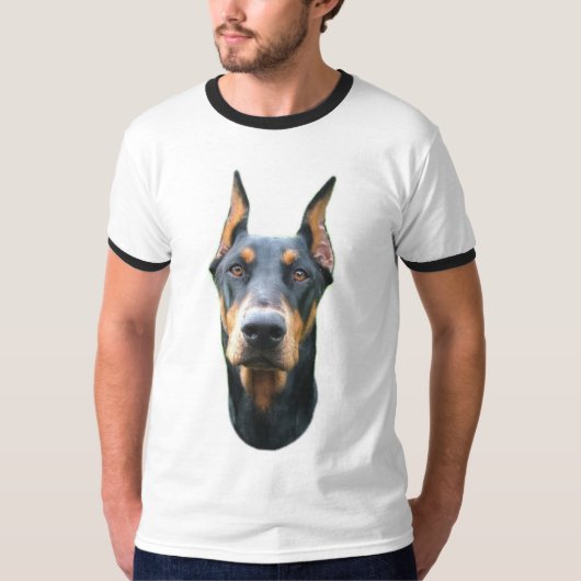 DobermannPinscher T-Shirt (Vorderseite)