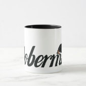 DobermannPinscher Tasse (Zentrum)