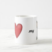 Dobermannpinscher-Tasse Hund Kaffeetasse (Mittel)