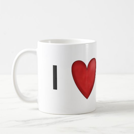 Dobermannpinscher-Tasse Hund Kaffeetasse (Links)