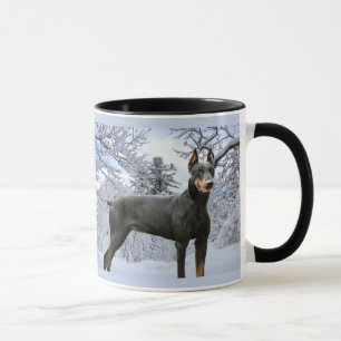 Dobermannpinscher-Tasse Tasse