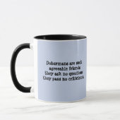 Dobermannpinscher-Tasse Tasse (Links)
