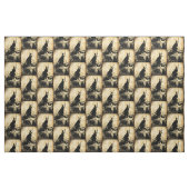 Dobermannpinscher-Vintages altes Foto Stoff (Fat Quarter (45,7 x 55,9 cm))