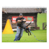 Dobermannschutzkalender Kalender (Titelbild)