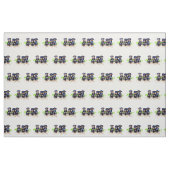 Dobermannwelpenhundgewohnheits-Gewebe Stoff (Fat Quarter (45,7 x 55,9 cm))