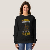 Dobermans Are Like Dog Owner Doberman Sweatshirt (Vorne ganz)