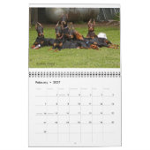 Dobermantalk-Kalender 2022 Kalender (Feb 2027)
