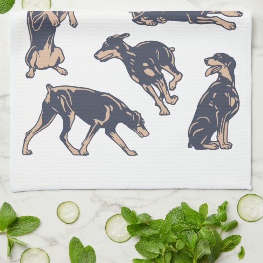 Dobes, das Dobe Material tut Geschirrtuch (Gefaltet)