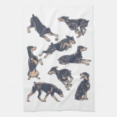 Dobes, das Dobe Material tut Geschirrtuch (Vertikal)