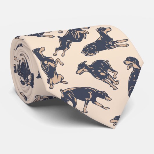 Dobes, das Dobe Material tut Krawatte (Gerollt)