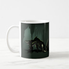 Dobhar-chu Irischer Mythos-Höhle Gälischer Becher Kaffeetasse