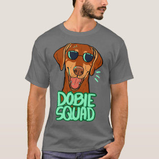 DOBIE SQUAD red T-Shirt