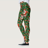Dobing Black Santa Leggings (Links)