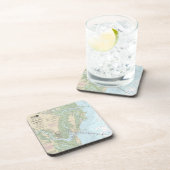 Doboy Sound to Fernandina Nautical Chart 11502 Getränkeuntersetzer (Rechte Seite)