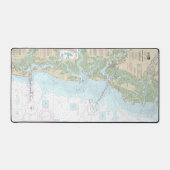 Doboy Sound to Fernandina Nautical Chart 11502 Schreibtischunterlage (Vorderseite)