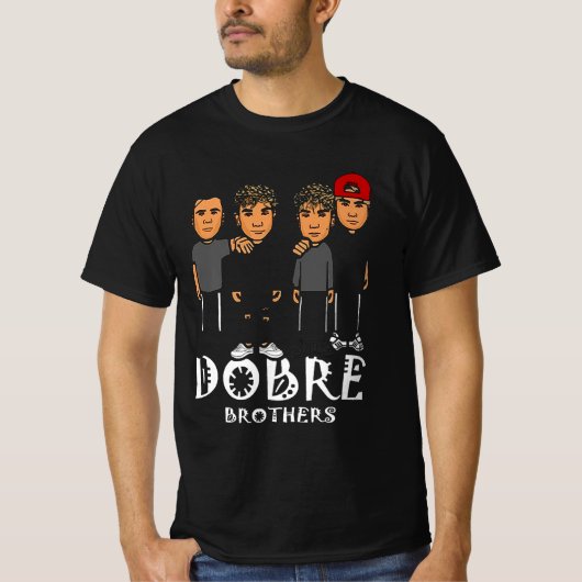 Dobre Brüder T-Shirt (Vorderseite)