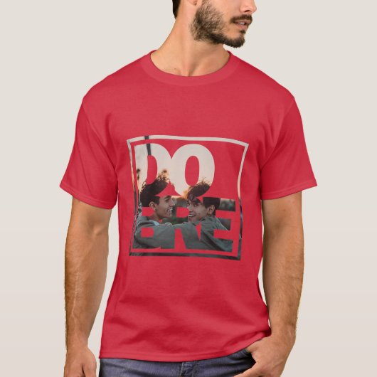 Dobre Zwillinge Retro T-Shirt (Vorderseite)