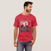 Dobre Zwillinge Retro T-Shirt (Vorne ganz)