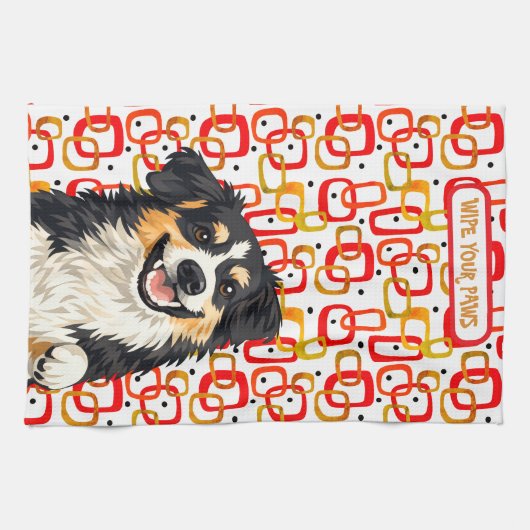 DOBRO- Aussie - ArtMuse Kitchen Towels  Geschirrtuch (Horizontal)