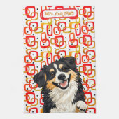 DOBRO- Aussie - ArtMuse Kitchen Towels  Geschirrtuch (Vertikal)