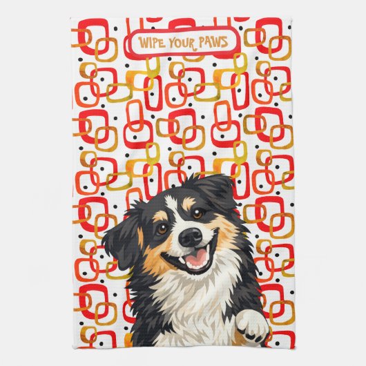 DOBRO- Aussie - ArtMuse Kitchen Towels  Geschirrtuch (Vertikal)