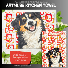 DOBRO- Aussie - ArtMuse Kitchen Towels  Geschirrtuch