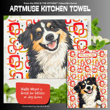 DOBRO- Aussie - ArtMuse Küchentücher