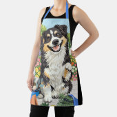DOBRO Australian Shepherd All-Over Print Schürze (InSitu)