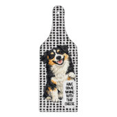 DOBRO Australian Shepherd Käsebrett Schneidebrett (Vorderseite)