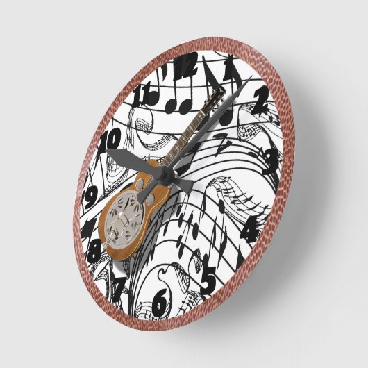 DOBRO-CLOCK RUNDE WANDUHR (Winkel)