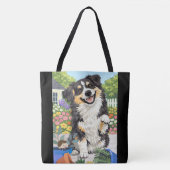 DOBRO der Australian Shepherd Tasche (Vorderseite)