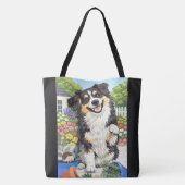 DOBRO der Australian Shepherd Tasche (Rückseite)
