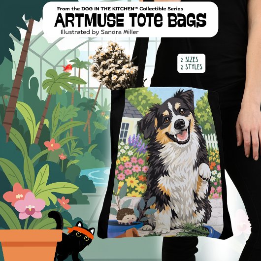 DOBRO der Australian Shepherd Tasche