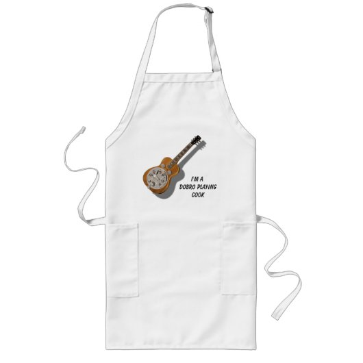 DOBRO, DER COOK-APRON SPIELT LANGE SCHÜRZE (Vorne)