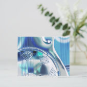 DOBRO, Gitarre ArT, Postcard Cool Postkarte (Stehend Vorderseite)