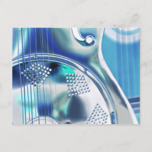 DOBRO, Gitarre ArT, Postcard Cool Postkarte