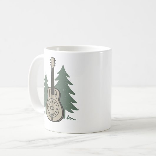 Dobro im Wald Kaffeetasse (Vorderseite Links)