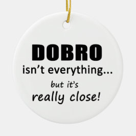 Dobro ist nicht alles keramikornament