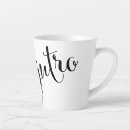 Dobro jutro Good Morning Republik Kroatien Milchtasse