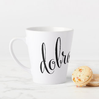 Dobro jutro Good Morning Republik Kroatien Milchtasse