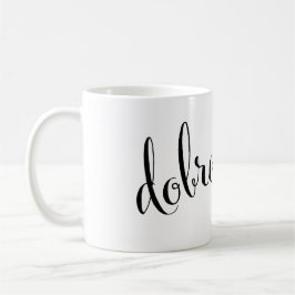 Dobro jutro Guten Morgen Republik Kroatien Tasse