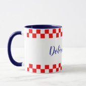 Dobro jutro - Kroatisch guter Morgen Tasse (Links)
