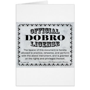 Dobro-Lizenz