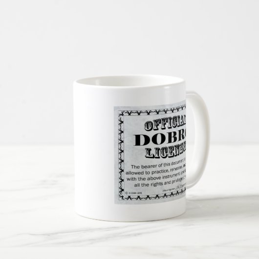Dobro-Lizenz Kaffeetasse (VorderseiteRechts)