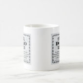 Dobro-Lizenz Kaffeetasse (Mittel)