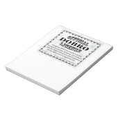 Dobro-Lizenz Notizblock (Rotiert)