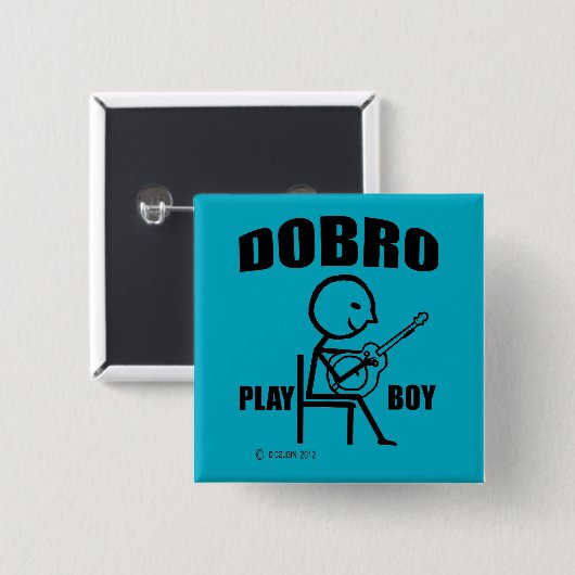 Dobro Play Boy Button (Vorne & Hinten)