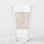 Dobro-Spieler-Glass-Cup Glas (Rückseite)