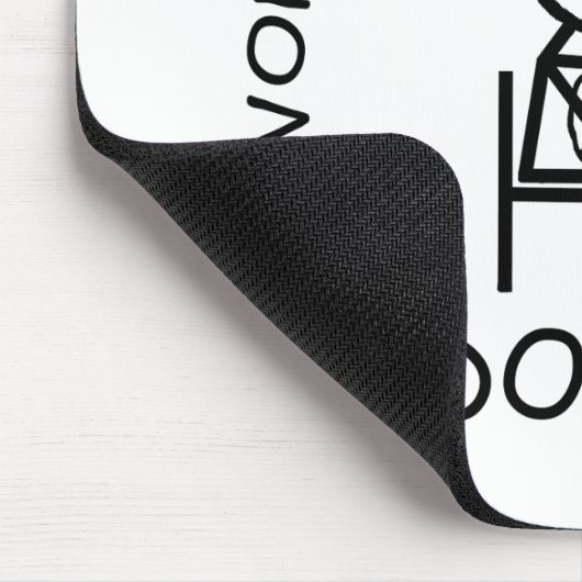 Dobro - Weltumdrehungen Mousepad (Ecke)