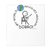 Dobro - Weltumdrehungen Notizblock (Vorderseite)